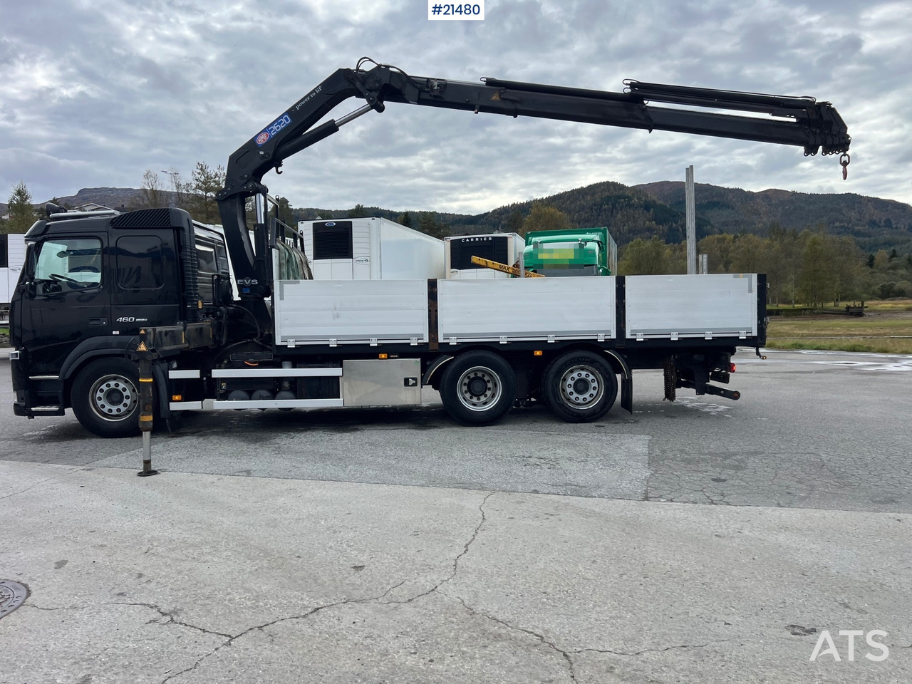 Volvo FM460 - Truk derek: gambar 3 Volvo FM460 - Truk derek: gambar 3