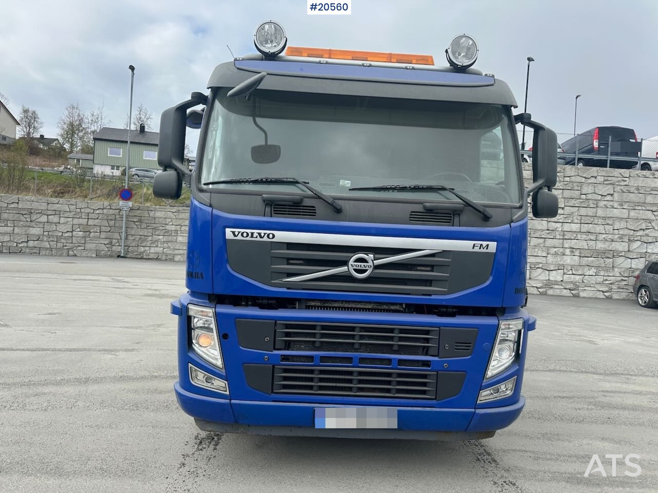 Volvo FM460 - Truk vakum: gambar 3 Volvo FM460 - Truk vakum: gambar 3