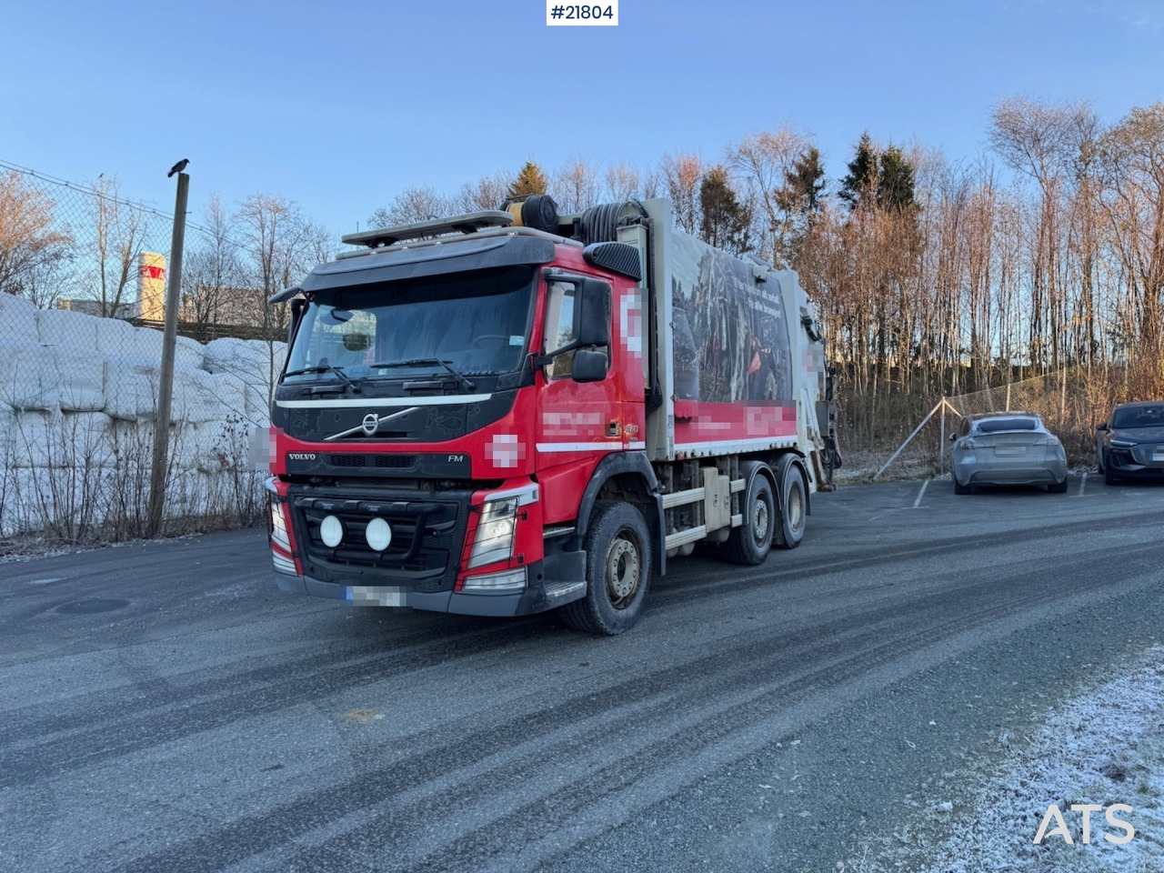 Volvo FM460 - Truk sampah: gambar 2 Volvo FM460 - Truk sampah: gambar 2