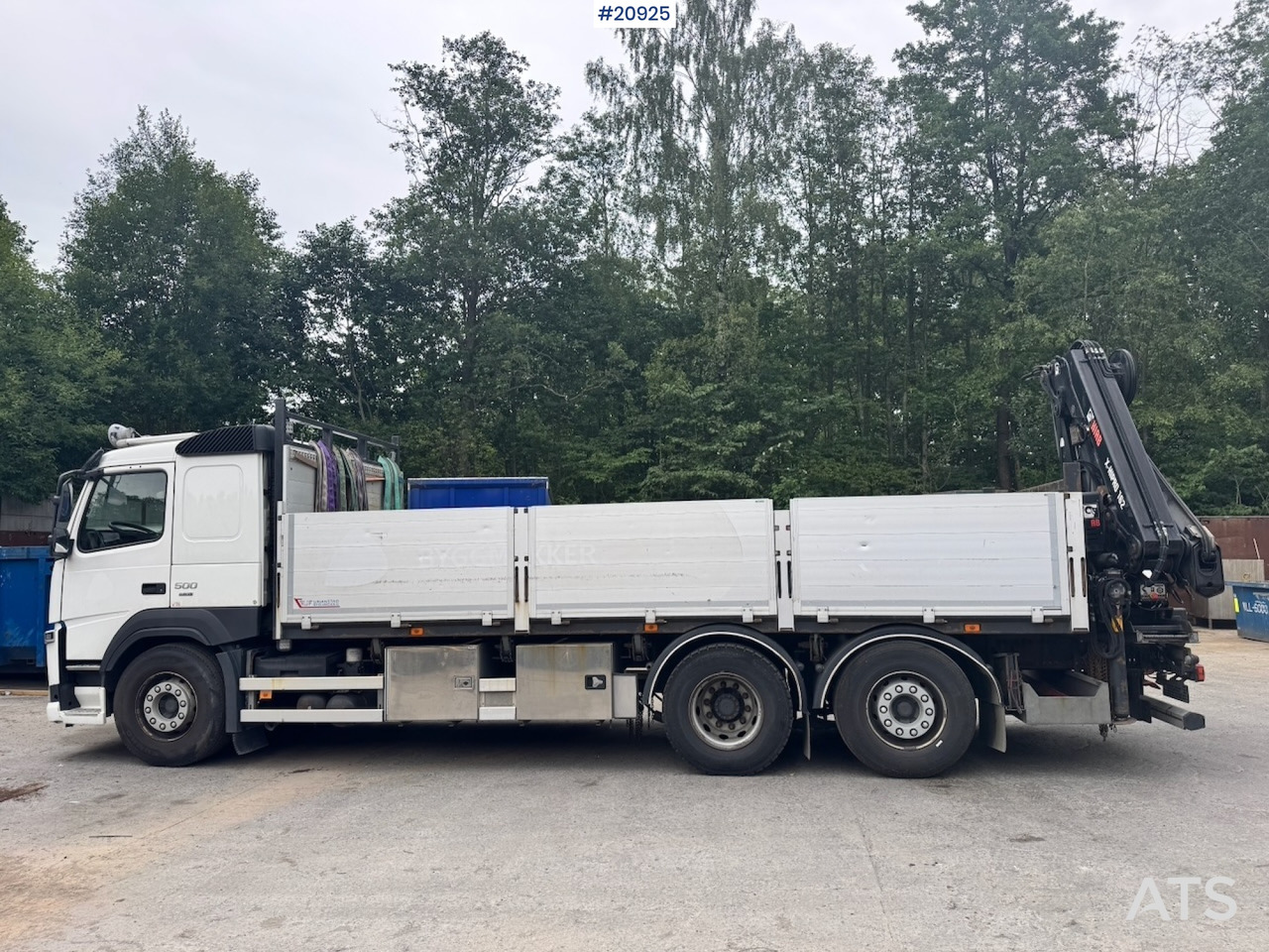 Volvo FM500 - Truk flatbed, Truk derek: gambar 3 Volvo FM500 - Truk flatbed, Truk derek: gambar 3