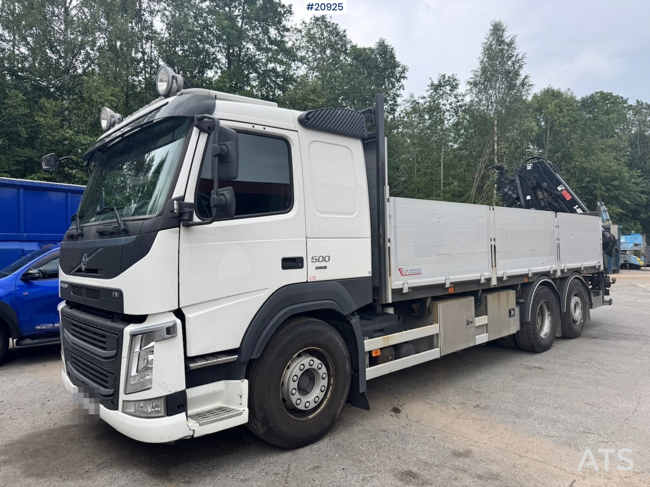 Volvo FM500 - Truk flatbed, Truk derek: gambar 2 Volvo FM500 - Truk flatbed, Truk derek: gambar 2