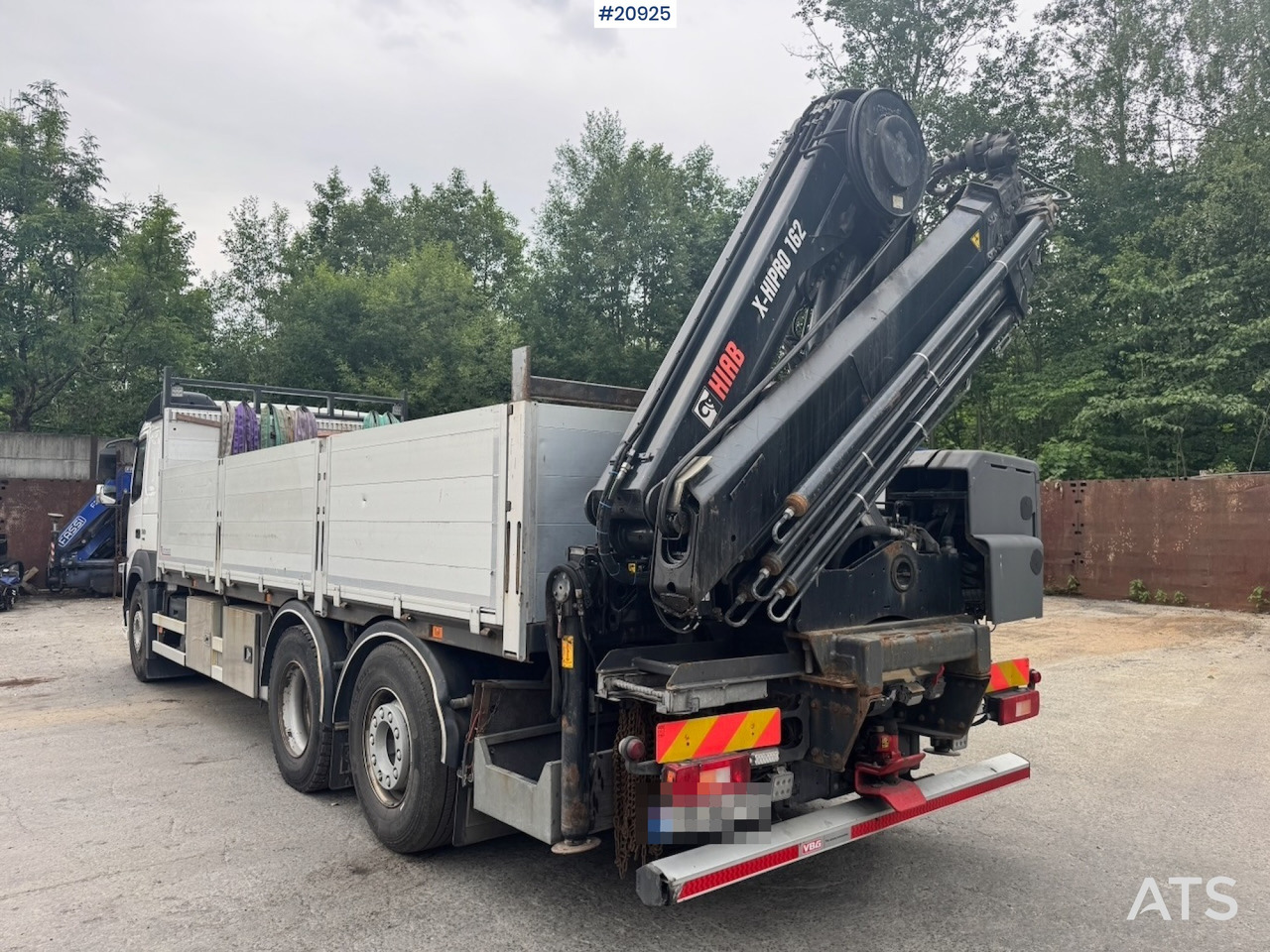 Volvo FM500 - Truk flatbed, Truk derek: gambar 5 Volvo FM500 - Truk flatbed, Truk derek: gambar 5