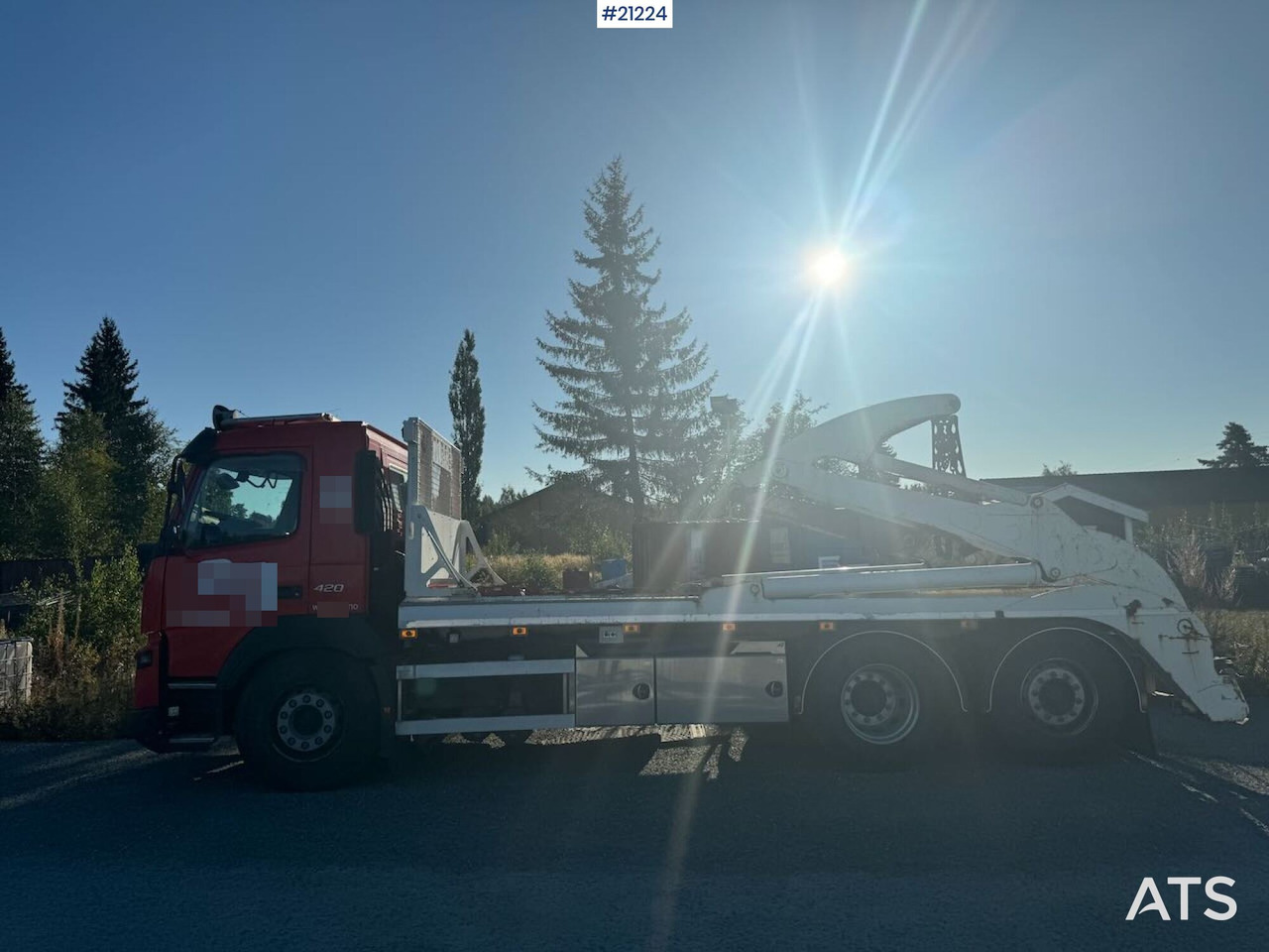 Volvo FMX 420 - Truk skip loader: gambar 3 Volvo FMX 420 - Truk skip loader: gambar 3