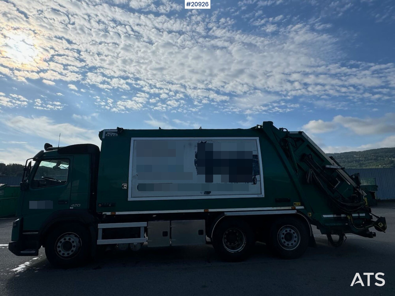 Volvo FMX 420 - Truk sampah: gambar 3 Volvo FMX 420 - Truk sampah: gambar 3