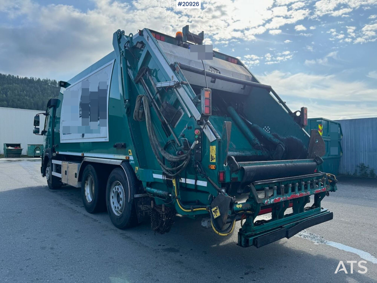 Volvo FMX 420 - Truk sampah: gambar 4 Volvo FMX 420 - Truk sampah: gambar 4
