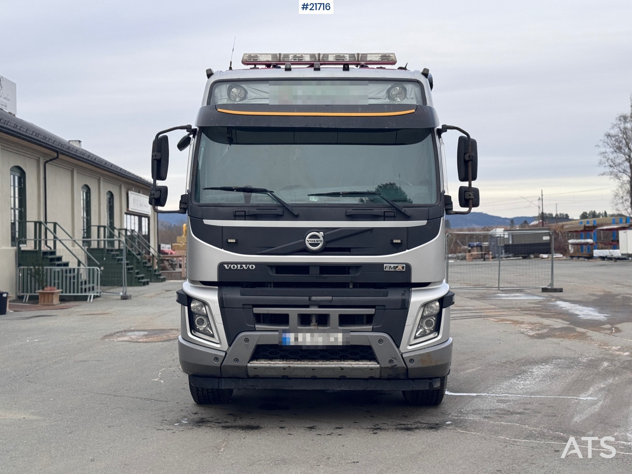 Volvo FMX 540 Krokbil - HIAB 24T Krok - Tridem - Hook lift: gambar 4 Volvo FMX 540 Krokbil - HIAB 24T Krok - Tridem - Hook lift: gambar 4