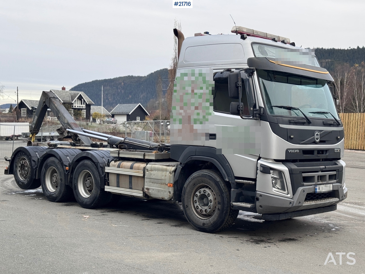 Volvo FMX 540 Krokbil - HIAB 24T Krok - Tridem - Hook lift: gambar 5 Volvo FMX 540 Krokbil - HIAB 24T Krok - Tridem - Hook lift: gambar 5