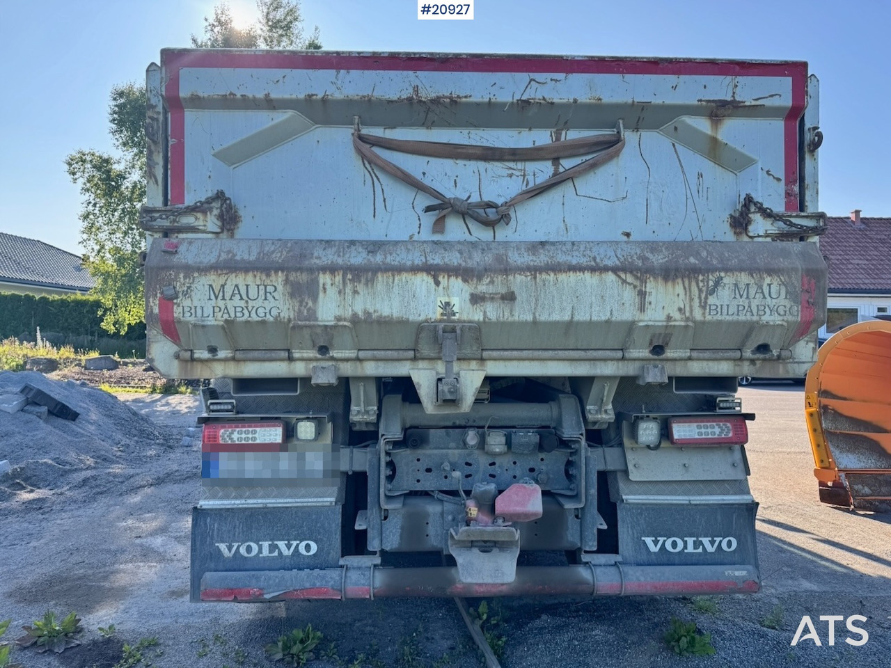 Volvo FMX 540 - Truk jungkit: gambar 5 Volvo FMX 540 - Truk jungkit: gambar 5