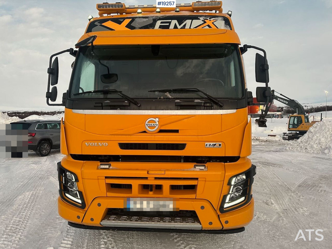 Volvo FMX 540 - Truk jungkit: gambar 3 Volvo FMX 540 - Truk jungkit: gambar 3