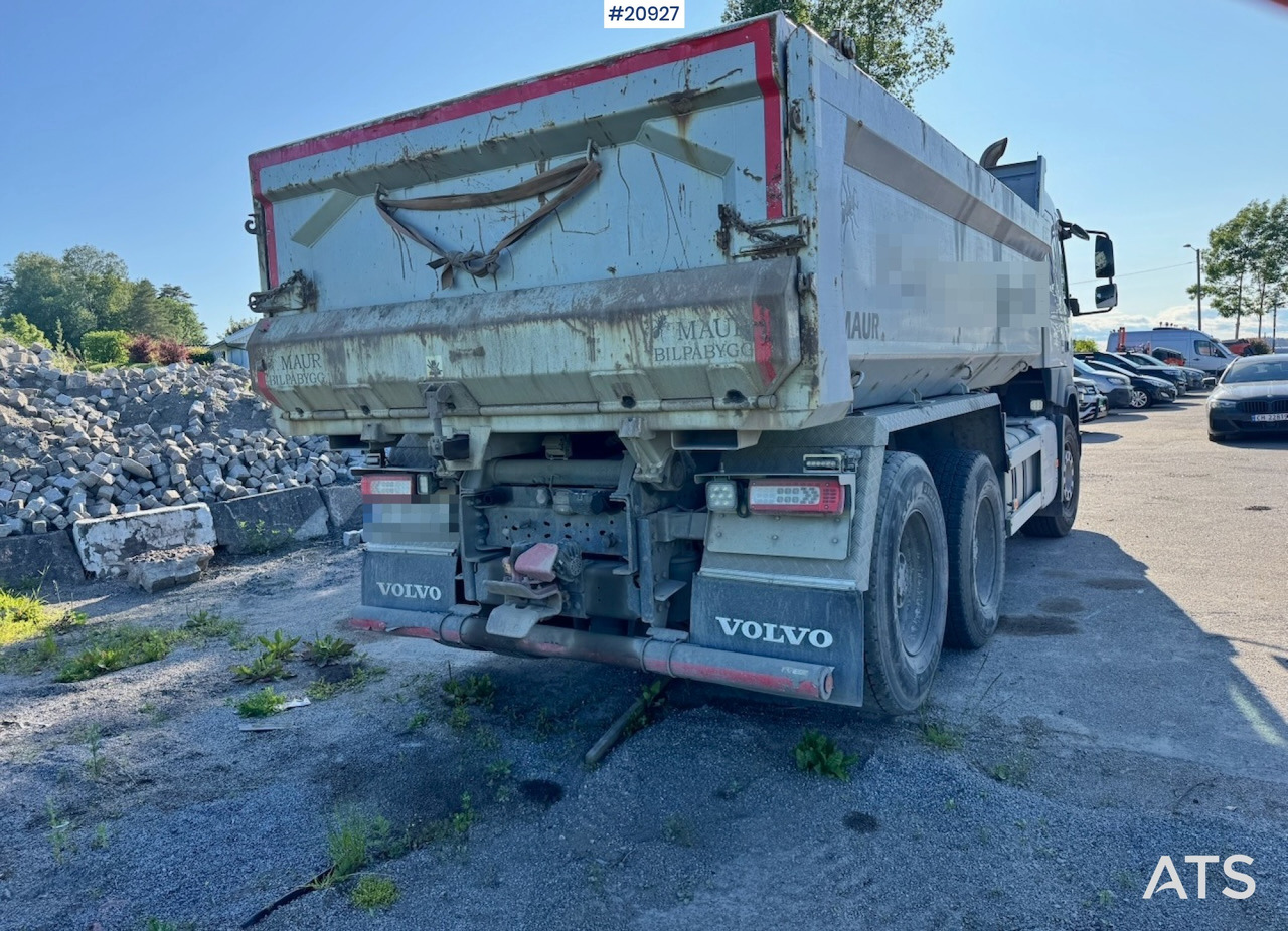 Volvo FMX 540 - Truk jungkit: gambar 4 Volvo FMX 540 - Truk jungkit: gambar 4
