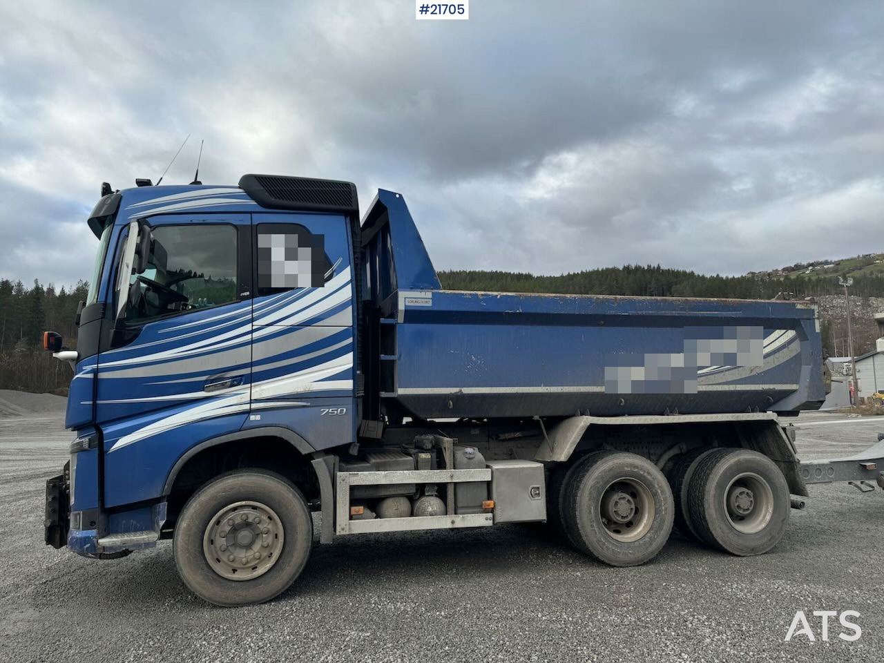 Volvo Fh16 6x4 Brøyterigget Tippbil SE VIDEO - Truk jungkit: gambar 2 Volvo Fh16 6x4 Brøyterigget Tippbil SE VIDEO - Truk jungkit: gambar 2