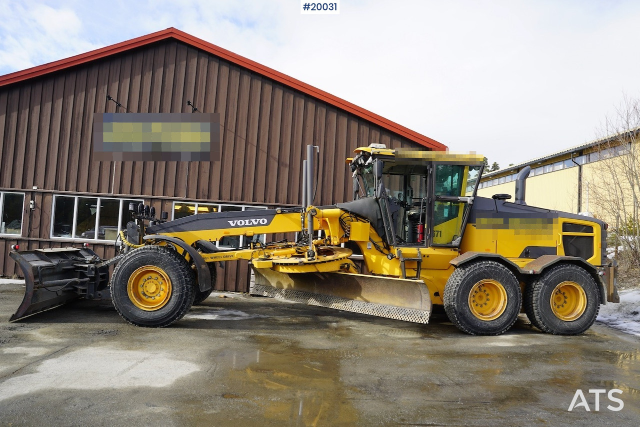 Volvo G946 - Grader: gambar 1 Volvo G946 - Grader: gambar 1