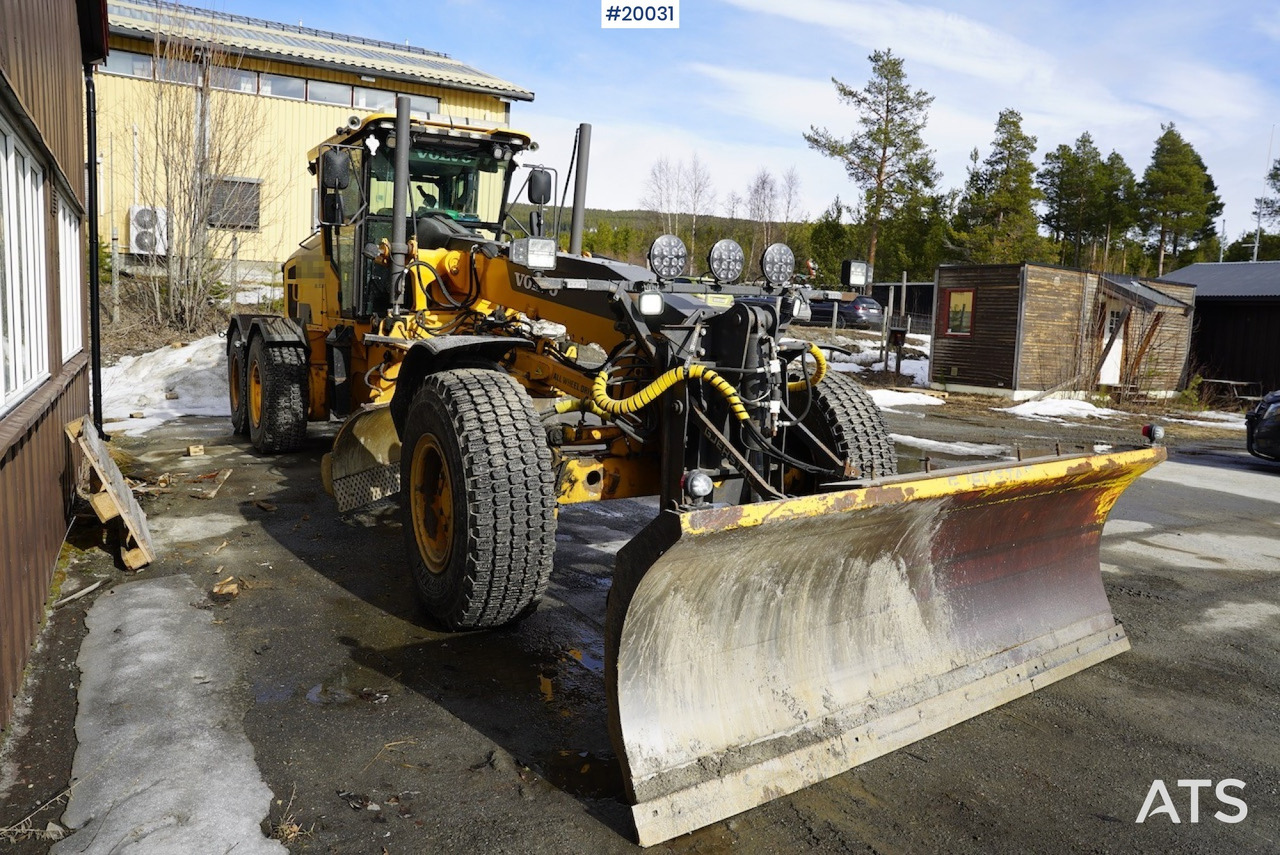 Volvo G946 - Grader: gambar 4 Volvo G946 - Grader: gambar 4
