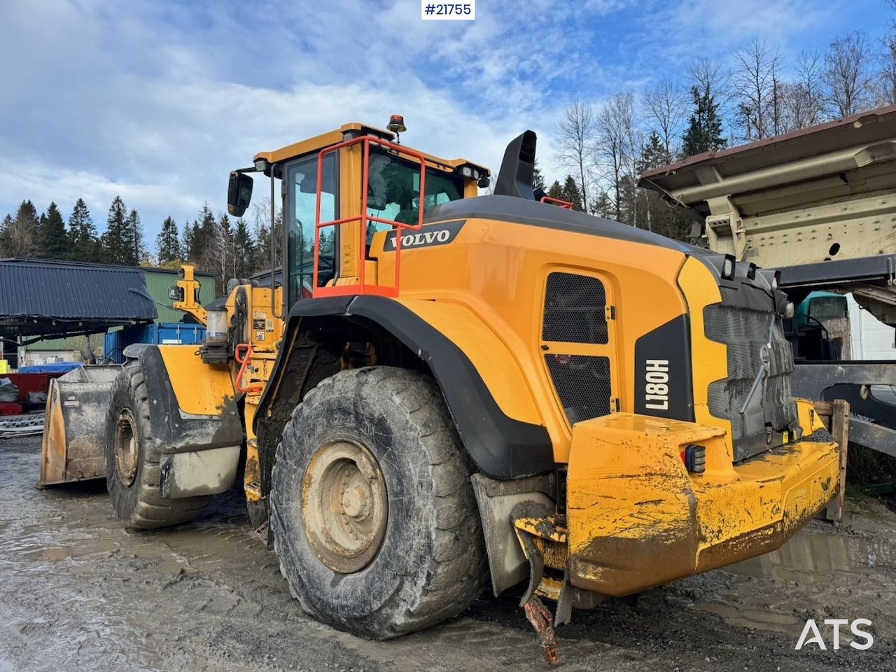 Volvo L180H Hjullaster m/ Skuffe. - Wheel loader: gambar 5 Volvo L180H Hjullaster m/ Skuffe. - Wheel loader: gambar 5
