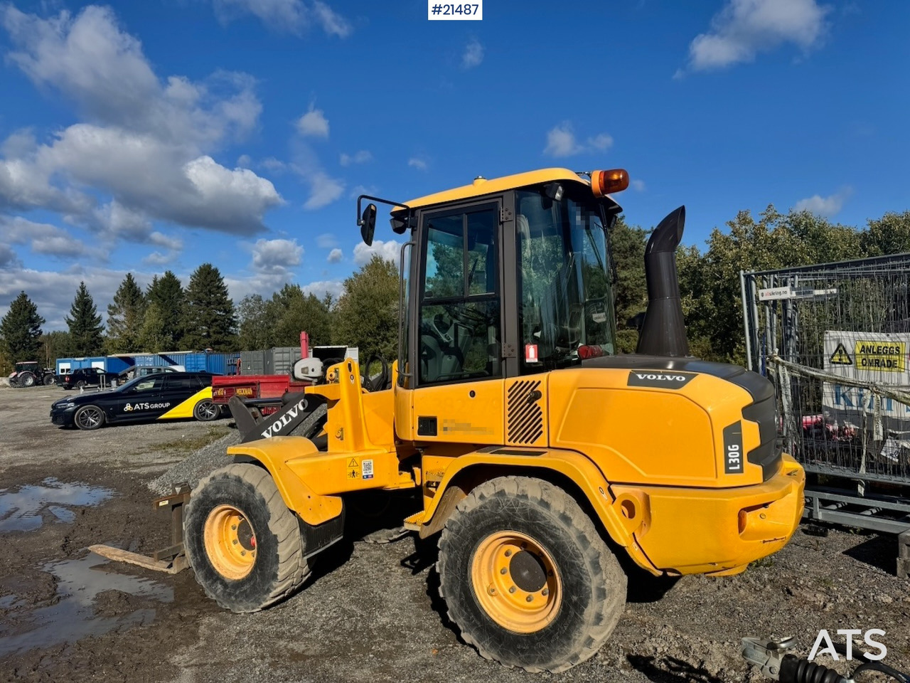 Volvo L30G - Wheel loader: gambar 4 Volvo L30G - Wheel loader: gambar 4