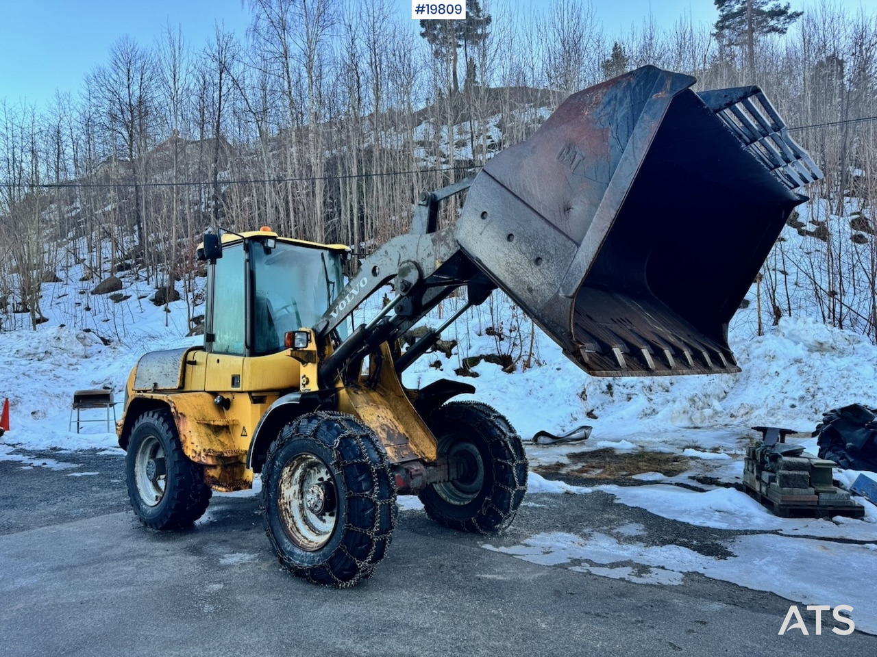 Volvo L45B - Wheel loader: gambar 1 Volvo L45B - Wheel loader: gambar 1