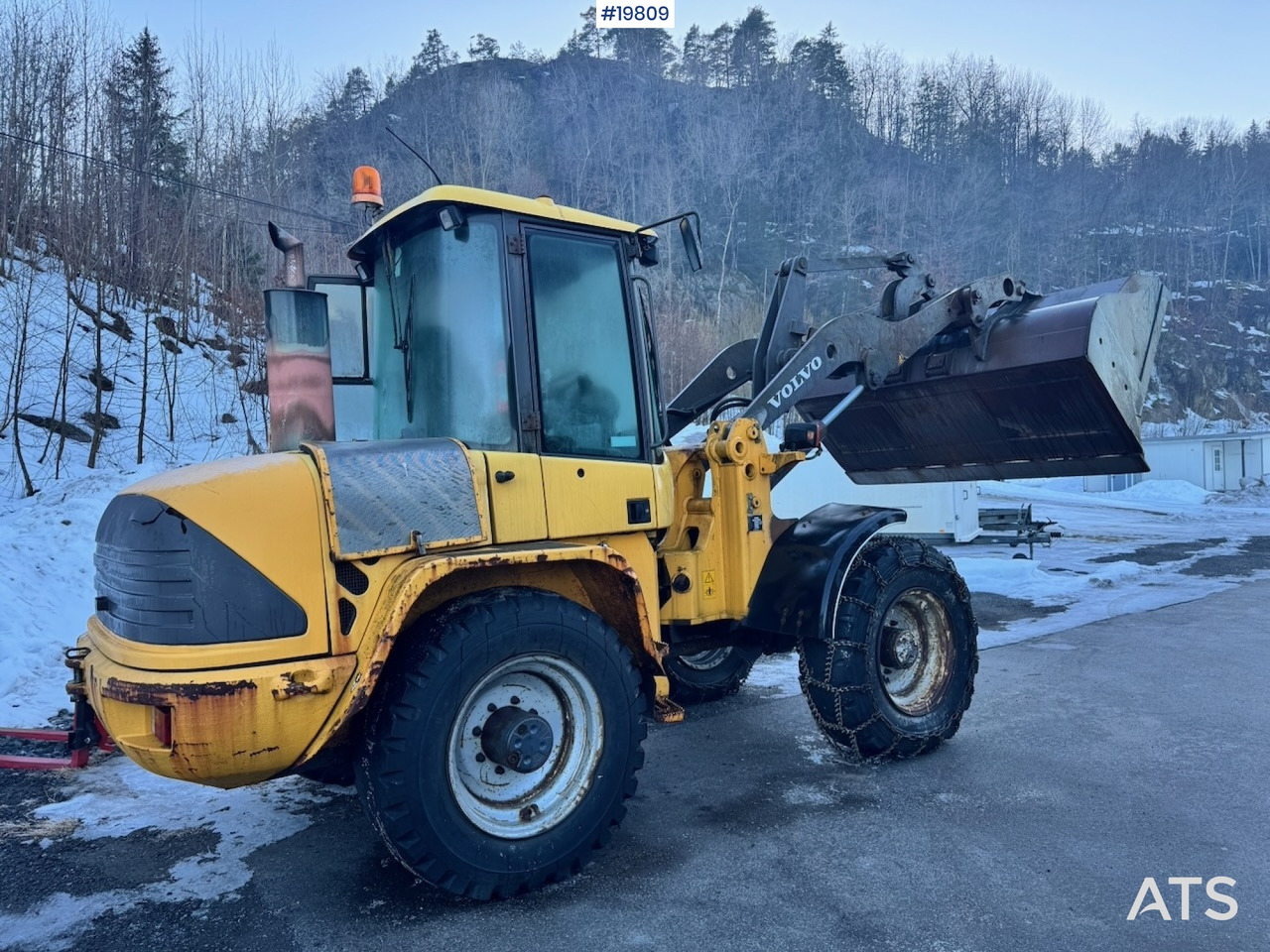 Volvo L45B - Wheel loader: gambar 4 Volvo L45B - Wheel loader: gambar 4