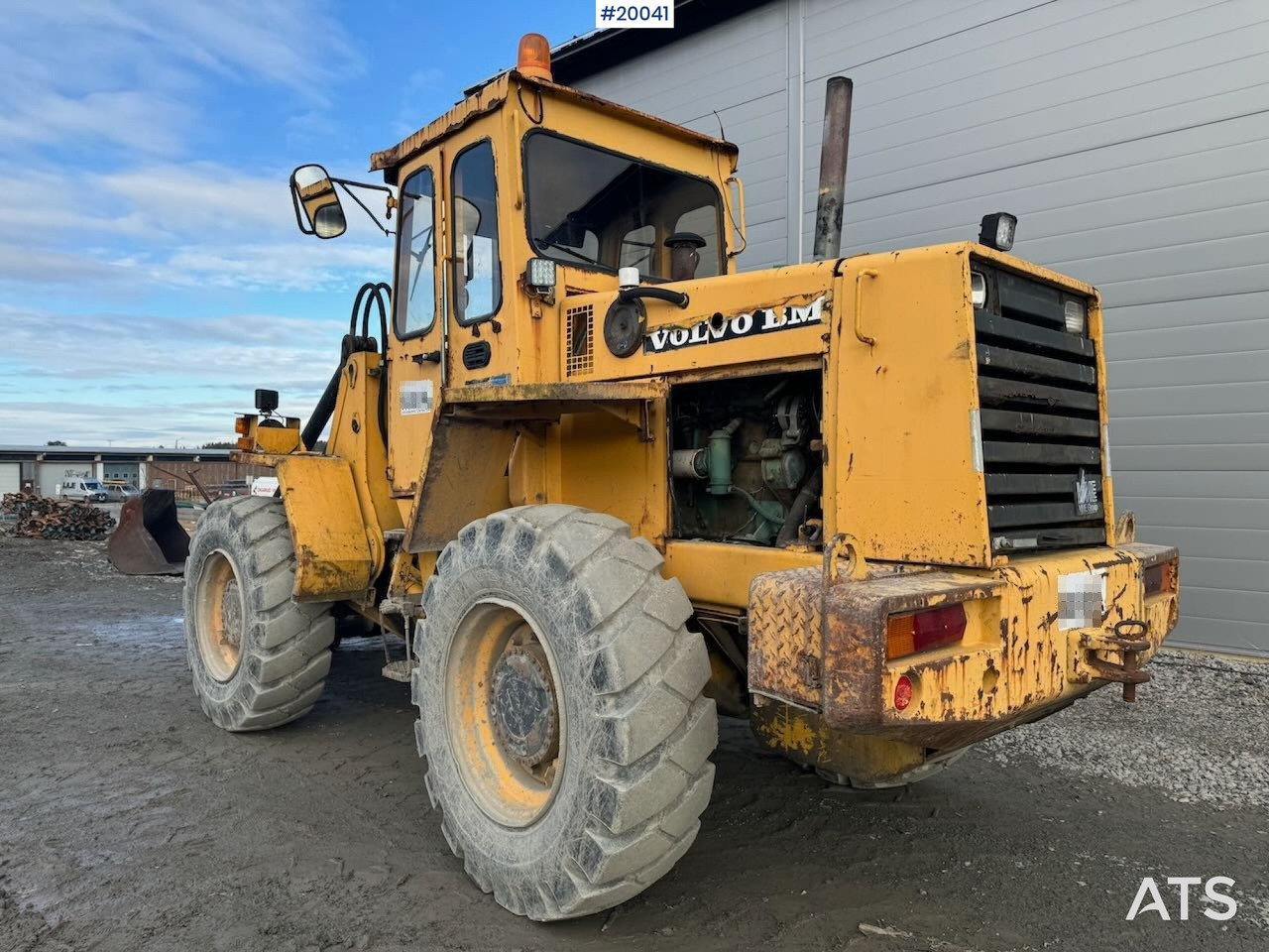Volvo L50 - Wheel loader: gambar 4 Volvo L50 - Wheel loader: gambar 4