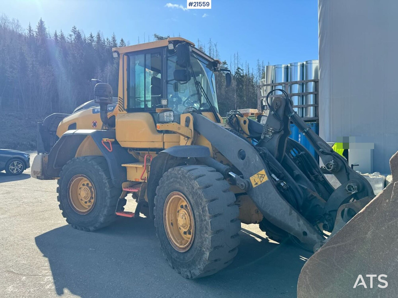 Volvo L60H Hjullaster - Wheel loader: gambar 3 Volvo L60H Hjullaster - Wheel loader: gambar 3