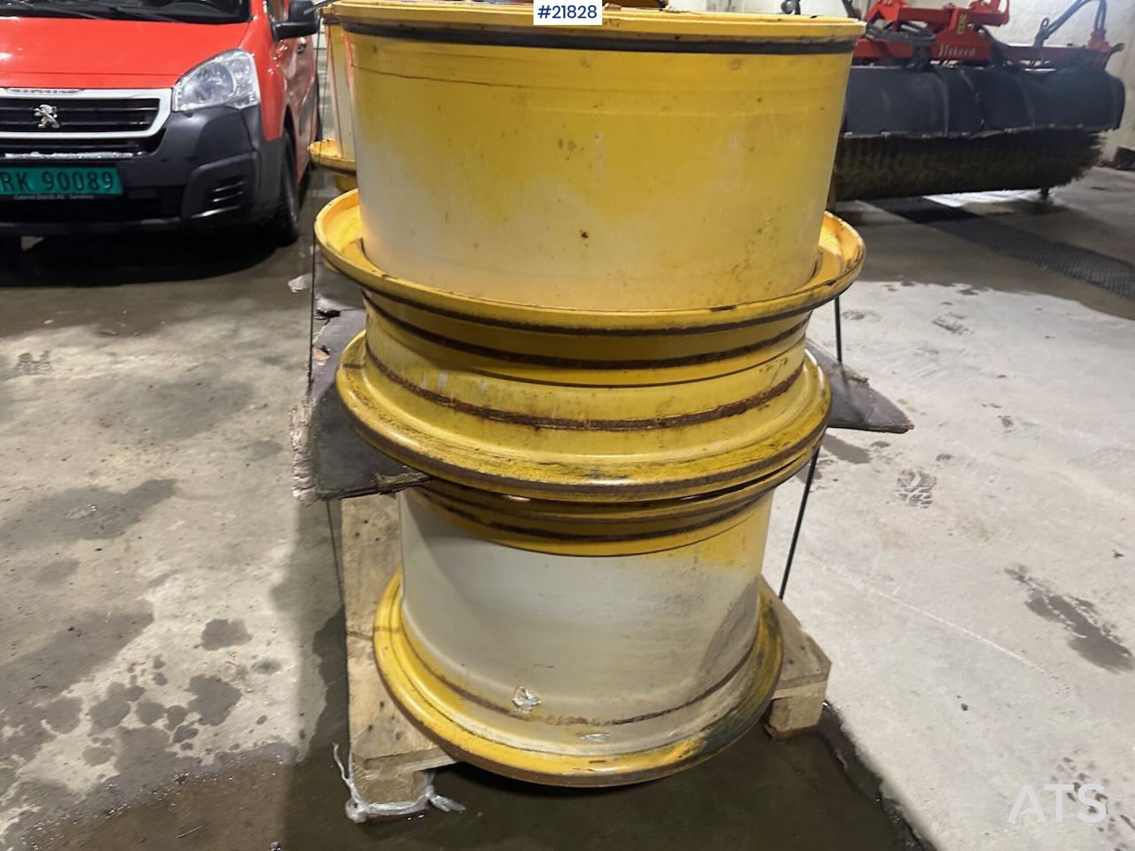 Volvo L60H - Pelek untuk Peralatan konstruksi: gambar 4 Volvo L60H - Pelek untuk Peralatan konstruksi: gambar 4