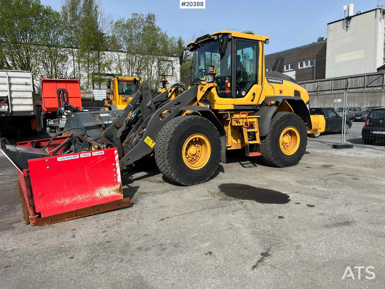 Volvo L60H - Wheel loader: gambar 4 Volvo L60H - Wheel loader: gambar 4