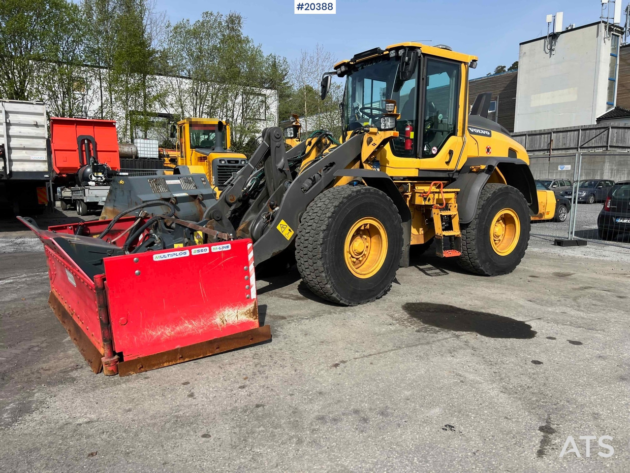 Volvo L60H - Wheel loader: gambar 3 Volvo L60H - Wheel loader: gambar 3