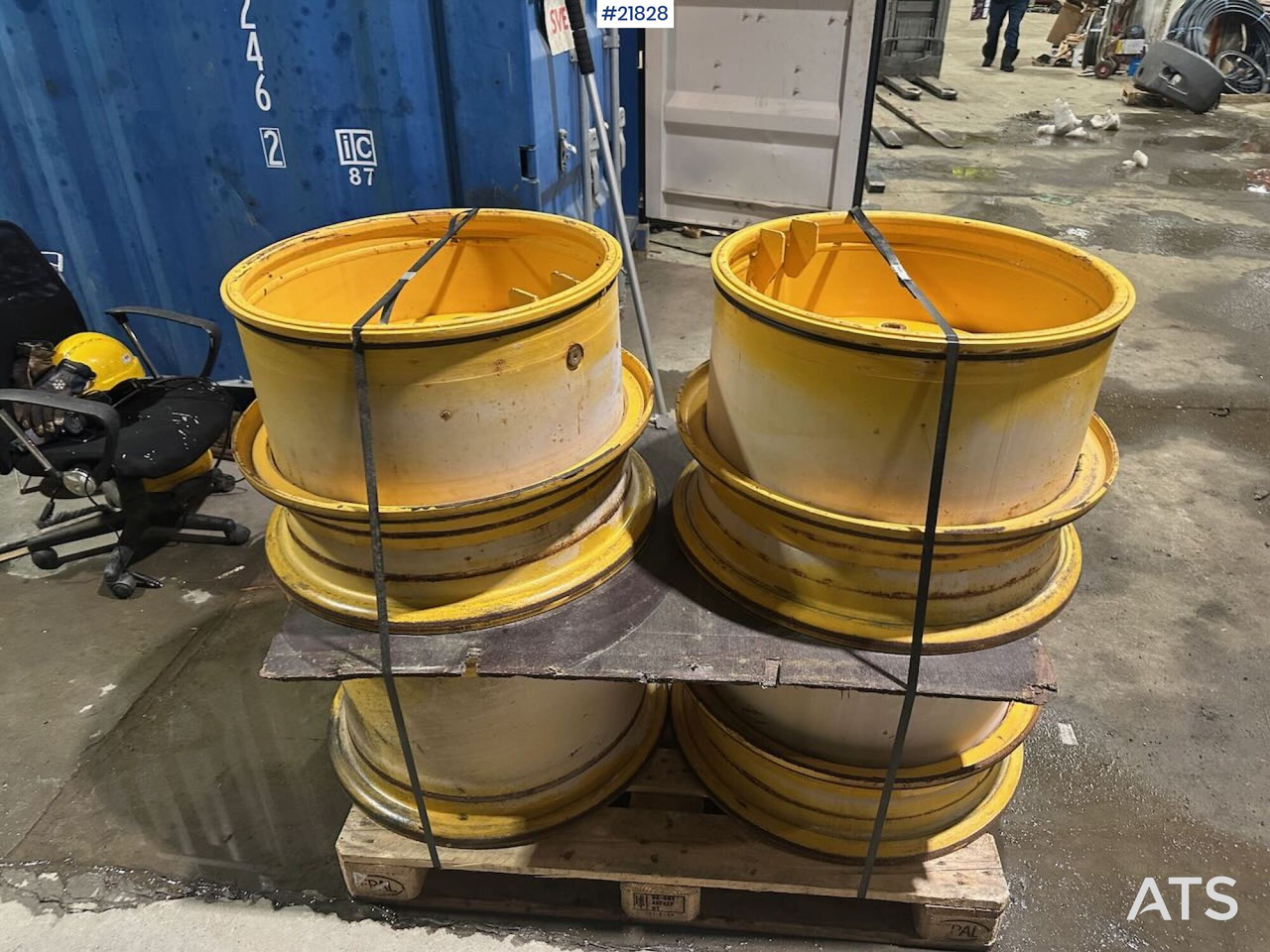 Volvo L60H - Pelek untuk Peralatan konstruksi: gambar 2 Volvo L60H - Pelek untuk Peralatan konstruksi: gambar 2