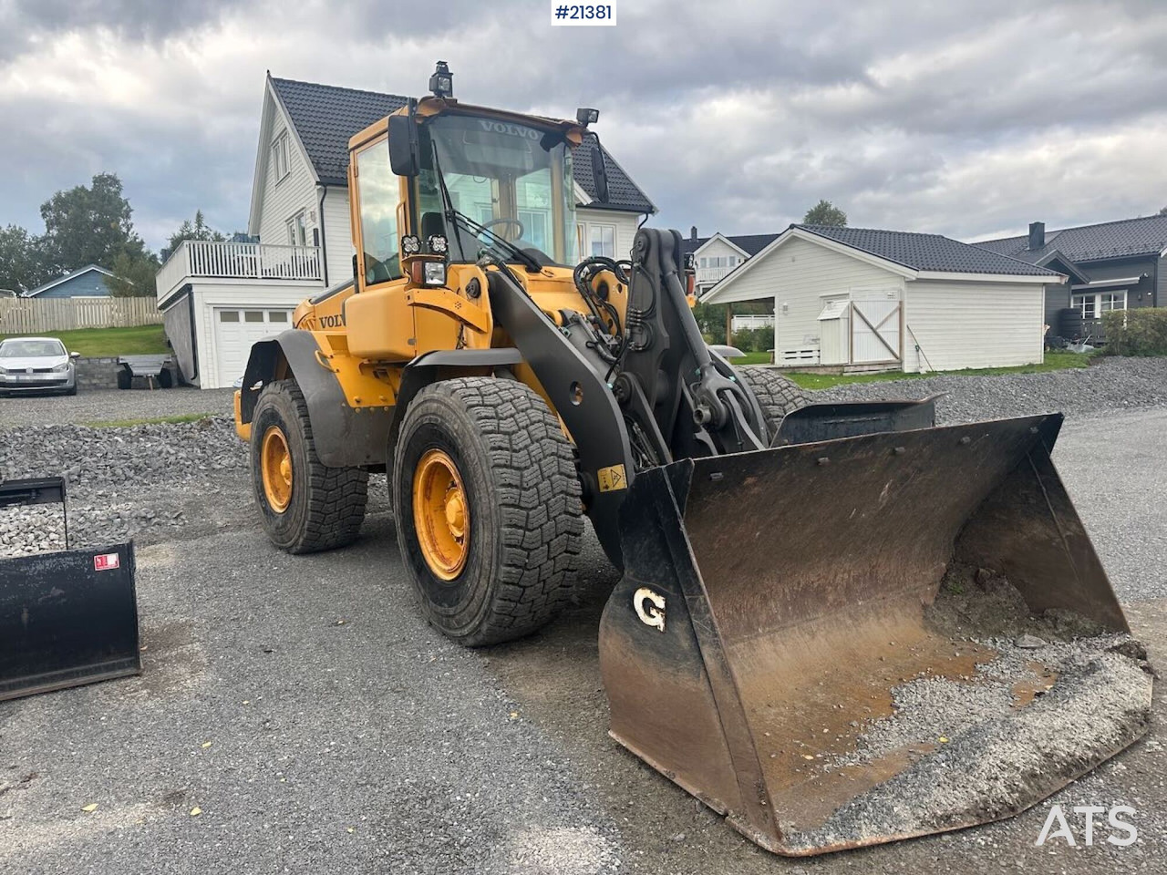 Volvo L90E hjullaster. SE VIDEO - Wheel loader: gambar 4 Volvo L90E hjullaster. SE VIDEO - Wheel loader: gambar 4