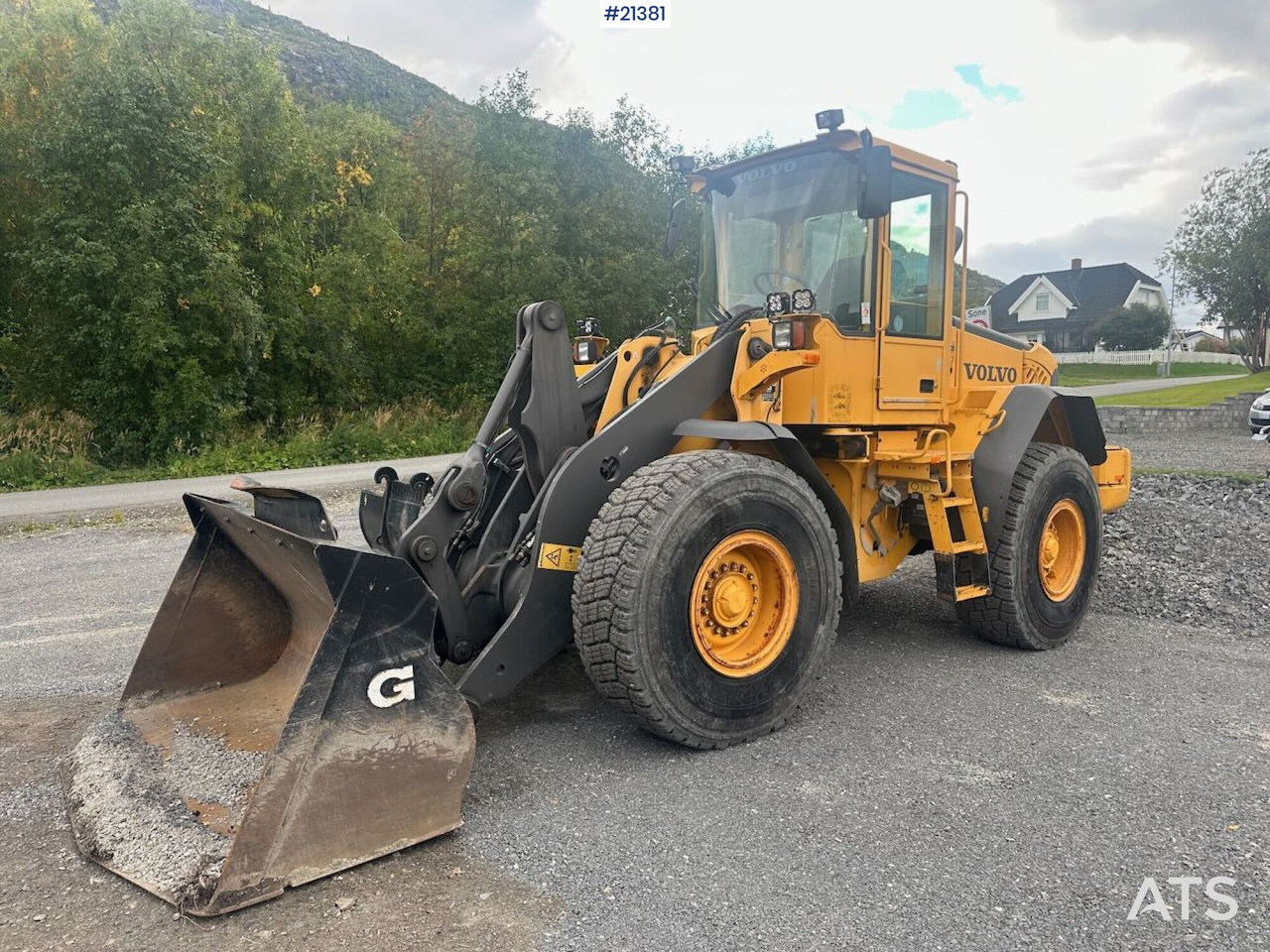 Volvo L90E hjullaster. SE VIDEO - Wheel loader: gambar 3 Volvo L90E hjullaster. SE VIDEO - Wheel loader: gambar 3