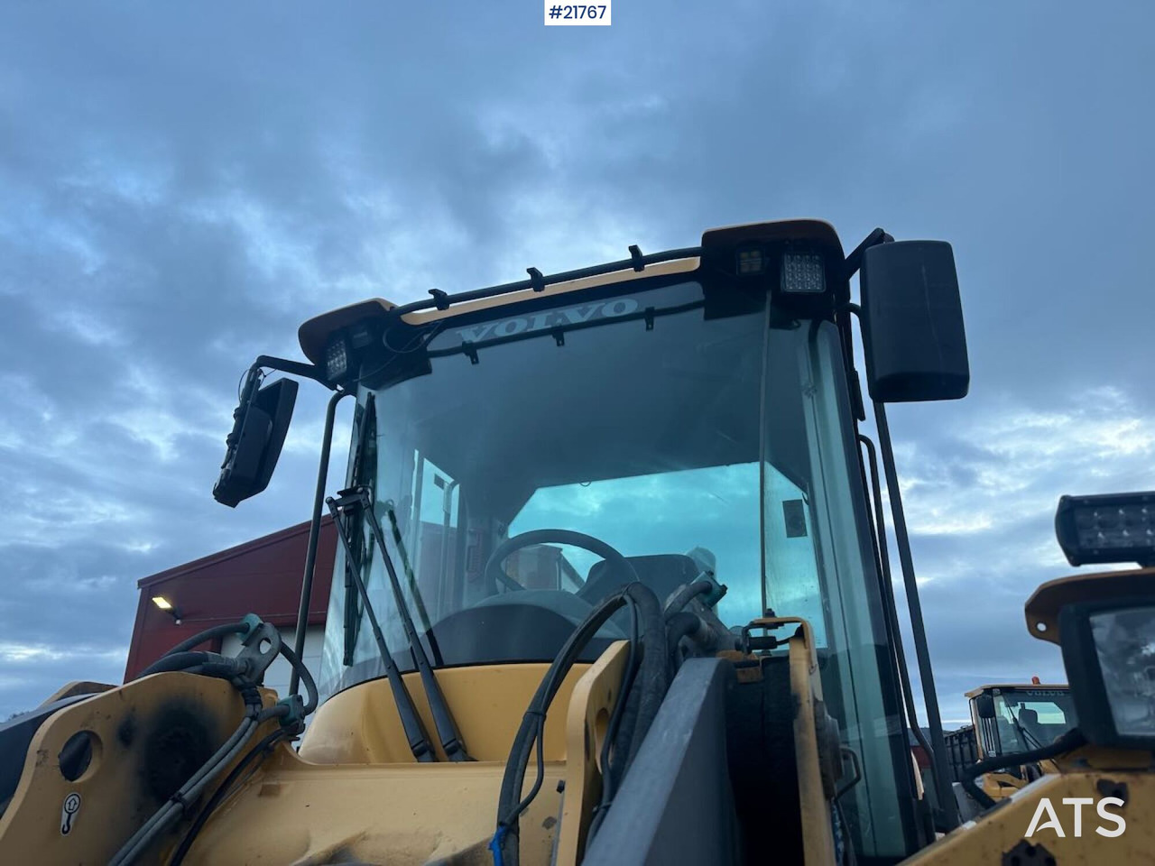 Volvo L90F hjullaster m/ Volvo gruskuffe. SE VIDEO - Wheel loader: gambar 4 Volvo L90F hjullaster m/ Volvo gruskuffe. SE VIDEO - Wheel loader: gambar 4