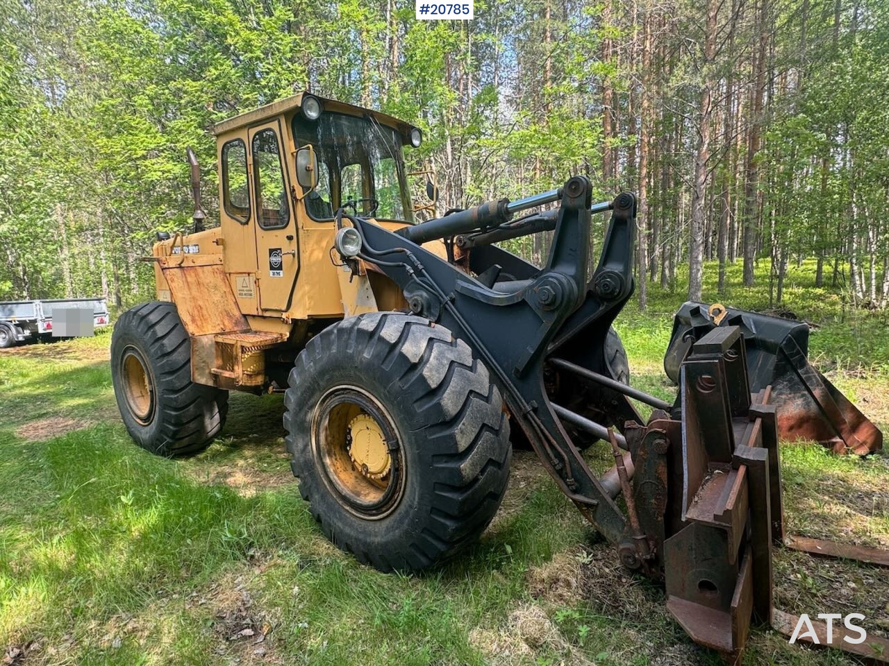 Volvo LM 846 - Wheel loader: gambar 1 Volvo LM 846 - Wheel loader: gambar 1