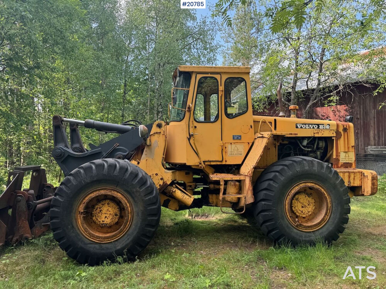Volvo LM 846 - Wheel loader: gambar 5 Volvo LM 846 - Wheel loader: gambar 5