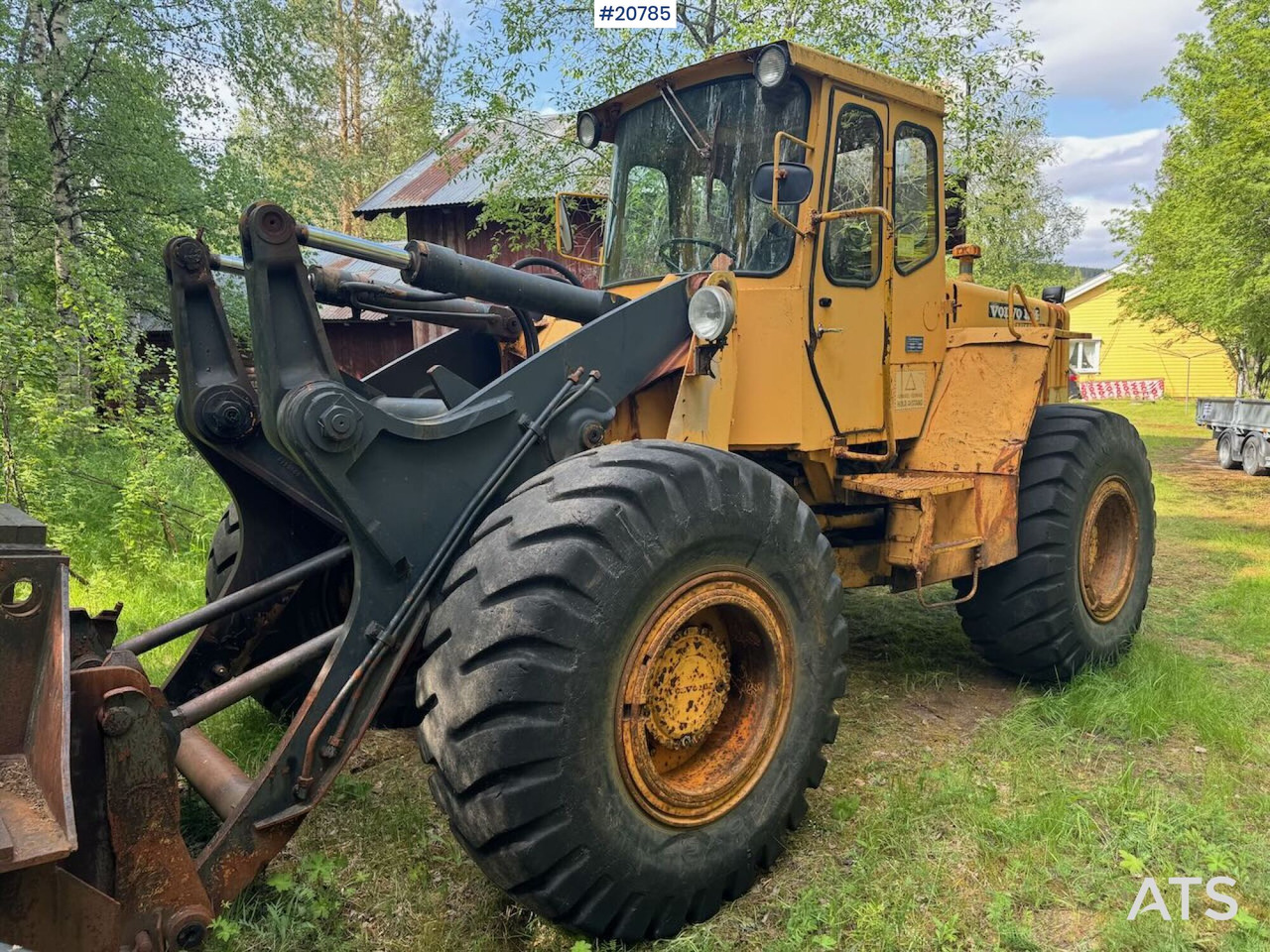 Volvo LM 846 - Wheel loader: gambar 4 Volvo LM 846 - Wheel loader: gambar 4