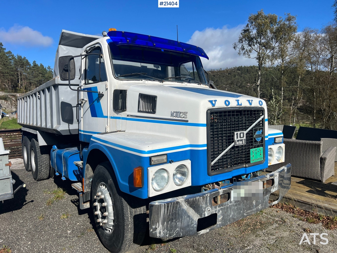 Volvo N10 - Truk jungkit: gambar 5 Volvo N10 - Truk jungkit: gambar 5