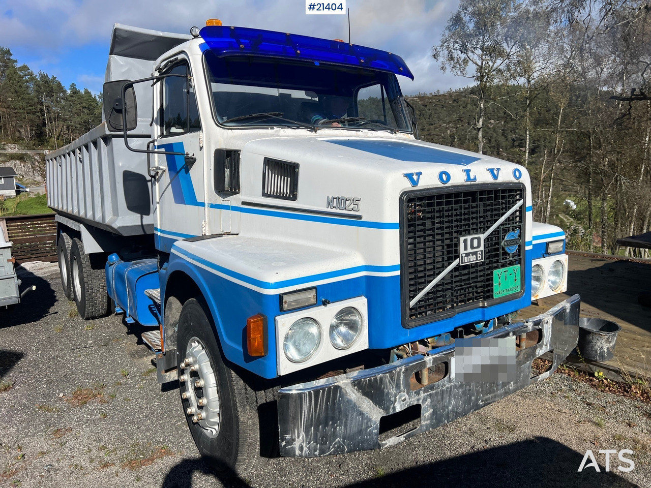 Volvo N10 - Truk jungkit: gambar 4 Volvo N10 - Truk jungkit: gambar 4