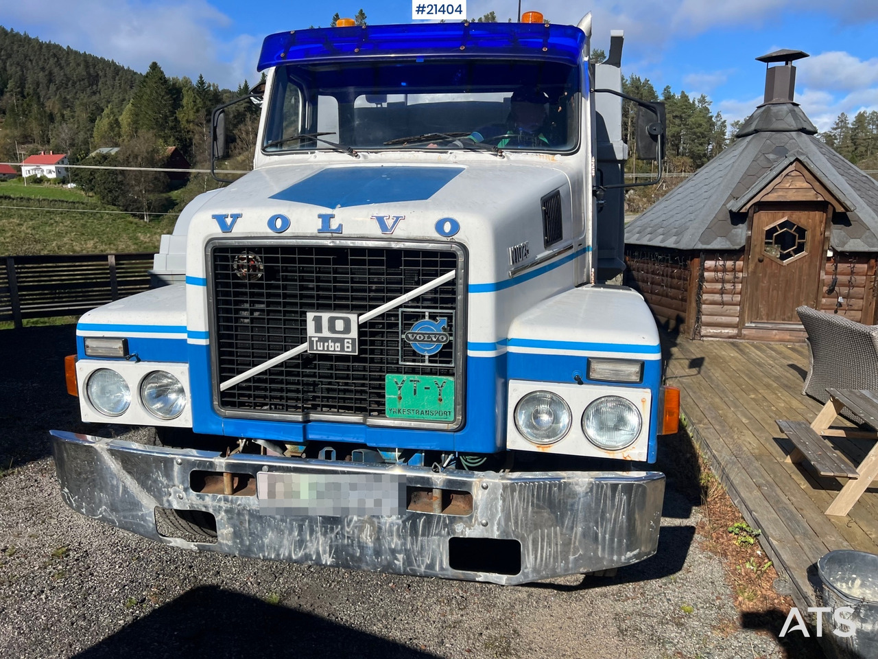 Volvo N10 - Truk jungkit: gambar 2 Volvo N10 - Truk jungkit: gambar 2