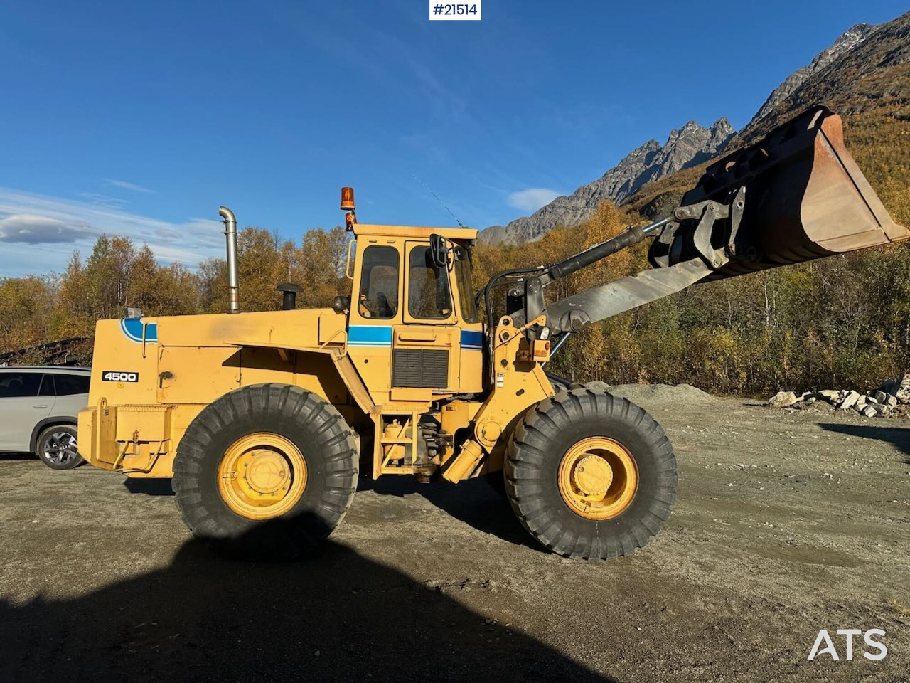 Volvo Volvo BM 4500 hjullaster - Wheel loader: gambar 5 Volvo Volvo BM 4500 hjullaster - Wheel loader: gambar 5