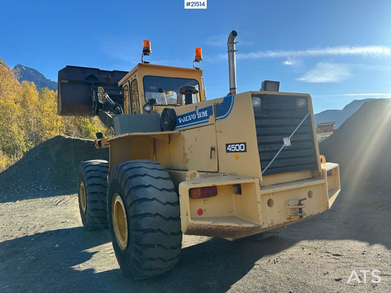 Volvo Volvo BM 4500 hjullaster - Wheel loader: gambar 3 Volvo Volvo BM 4500 hjullaster - Wheel loader: gambar 3