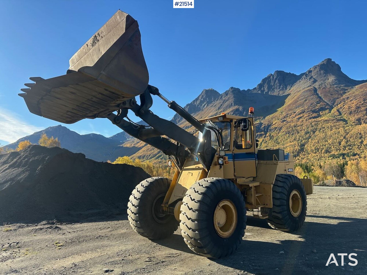 Volvo Volvo BM 4500 hjullaster - Wheel loader: gambar 1 Volvo Volvo BM 4500 hjullaster - Wheel loader: gambar 1