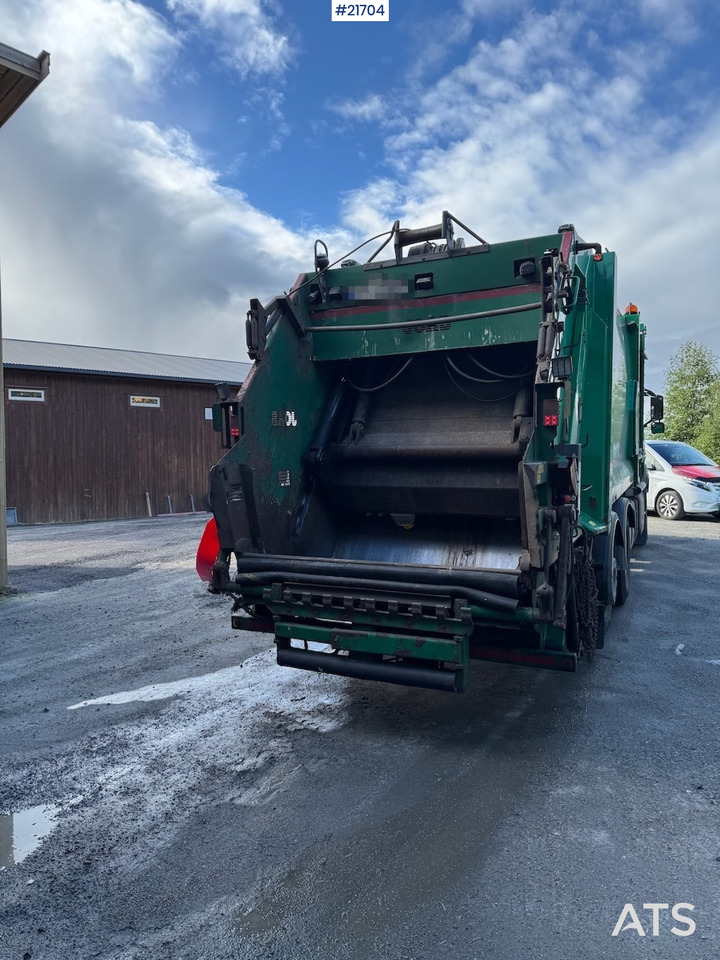 Volvo Volvo FM410 2-Kammers Renovasjonsbil - Truk sampah: gambar 4 Volvo Volvo FM410 2-Kammers Renovasjonsbil - Truk sampah: gambar 4