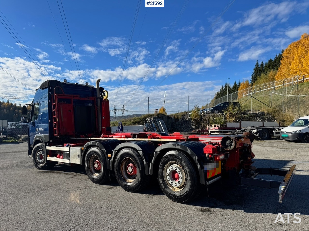 Volvo Volvo FMX540 8x4 Krokbil - Hook lift: gambar 5 Volvo Volvo FMX540 8x4 Krokbil - Hook lift: gambar 5