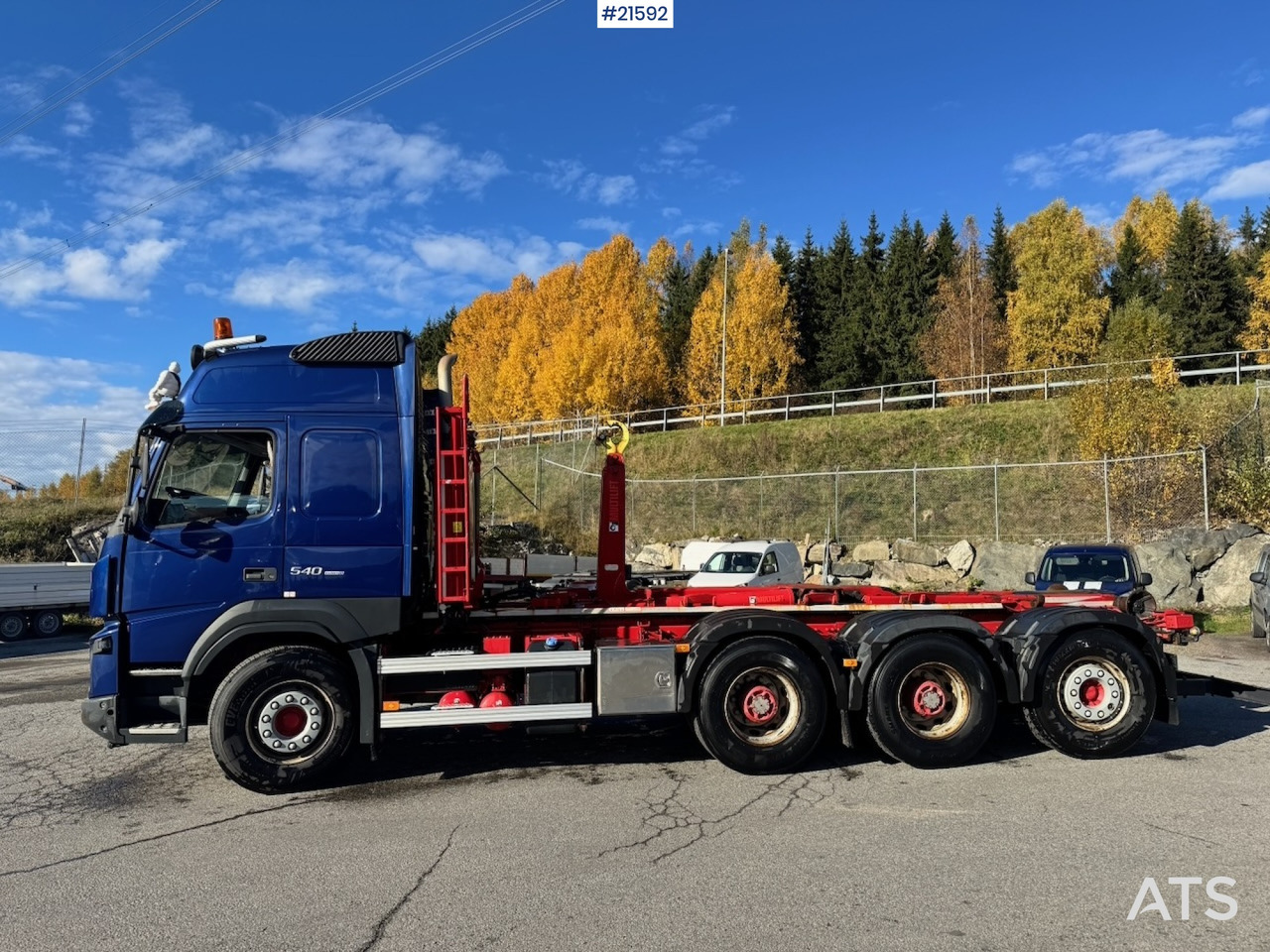 Volvo Volvo FMX540 8x4 Krokbil - Hook lift: gambar 4 Volvo Volvo FMX540 8x4 Krokbil - Hook lift: gambar 4