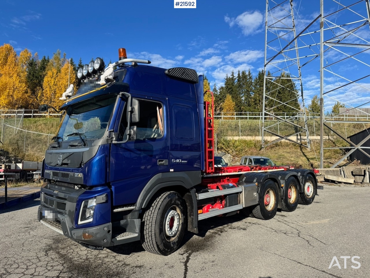Volvo Volvo FMX540 8x4 Krokbil - Hook lift: gambar 3 Volvo Volvo FMX540 8x4 Krokbil - Hook lift: gambar 3