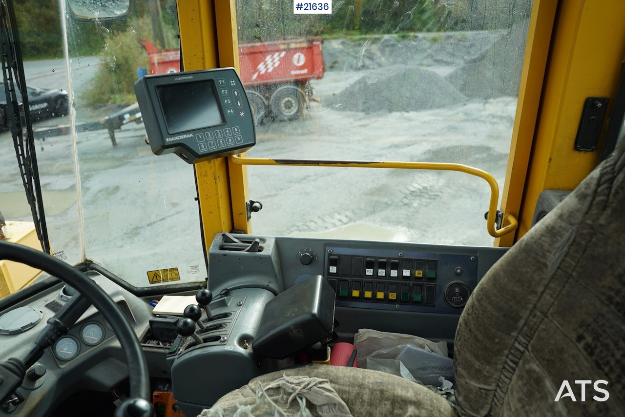 Wheel loader Volvo Volvo L120C hjullaster med 3. funksjon: gambar 33 Wheel loader Volvo Volvo L120C hjullaster med 3. funksjon: gambar 33