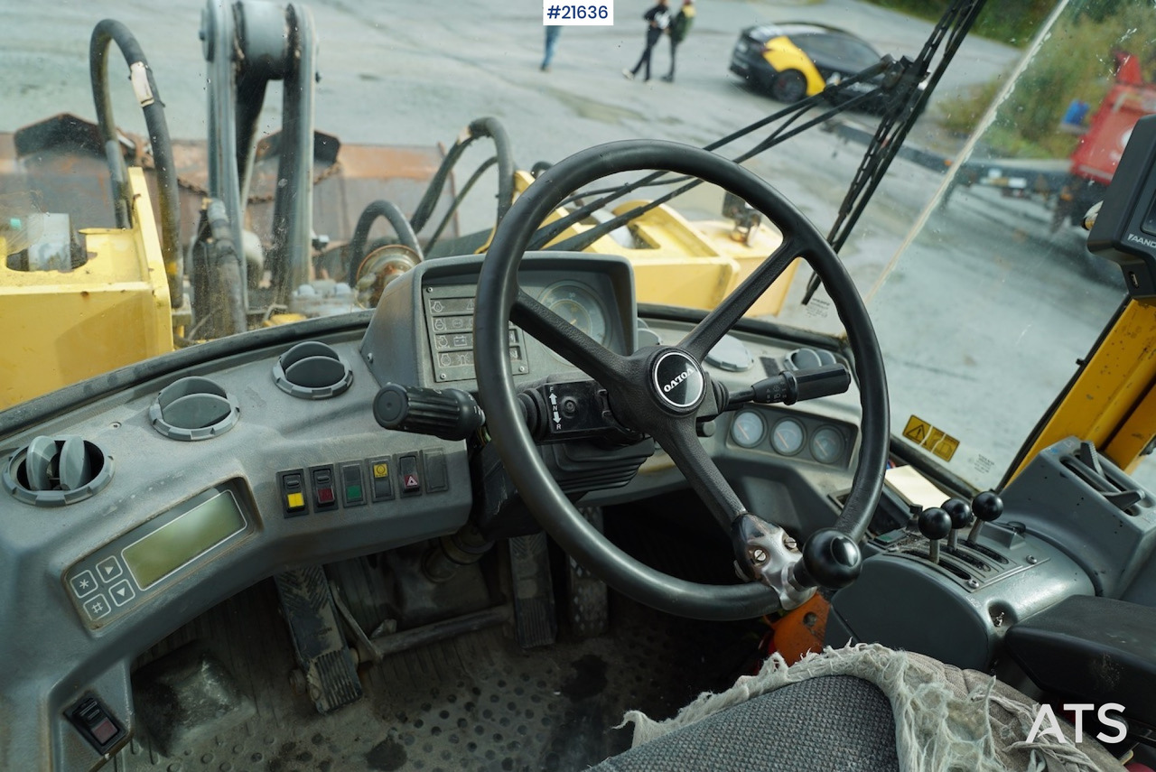 Wheel loader Volvo Volvo L120C hjullaster med 3. funksjon: gambar 34 Wheel loader Volvo Volvo L120C hjullaster med 3. funksjon: gambar 34