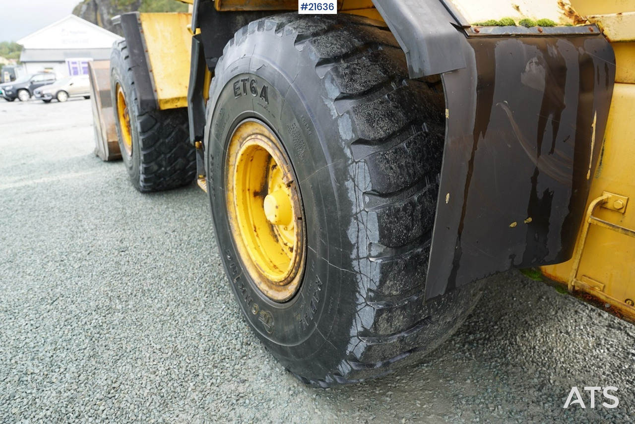 Wheel loader Volvo Volvo L120C hjullaster med 3. funksjon: gambar 22 Wheel loader Volvo Volvo L120C hjullaster med 3. funksjon: gambar 22