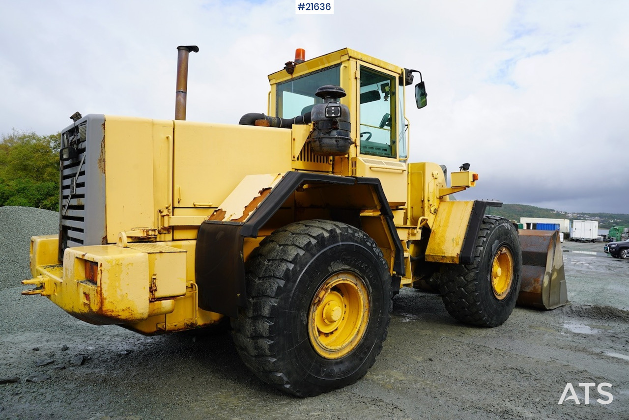 Wheel loader Volvo Volvo L120C hjullaster med 3. funksjon: gambar 8 Wheel loader Volvo Volvo L120C hjullaster med 3. funksjon: gambar 8
