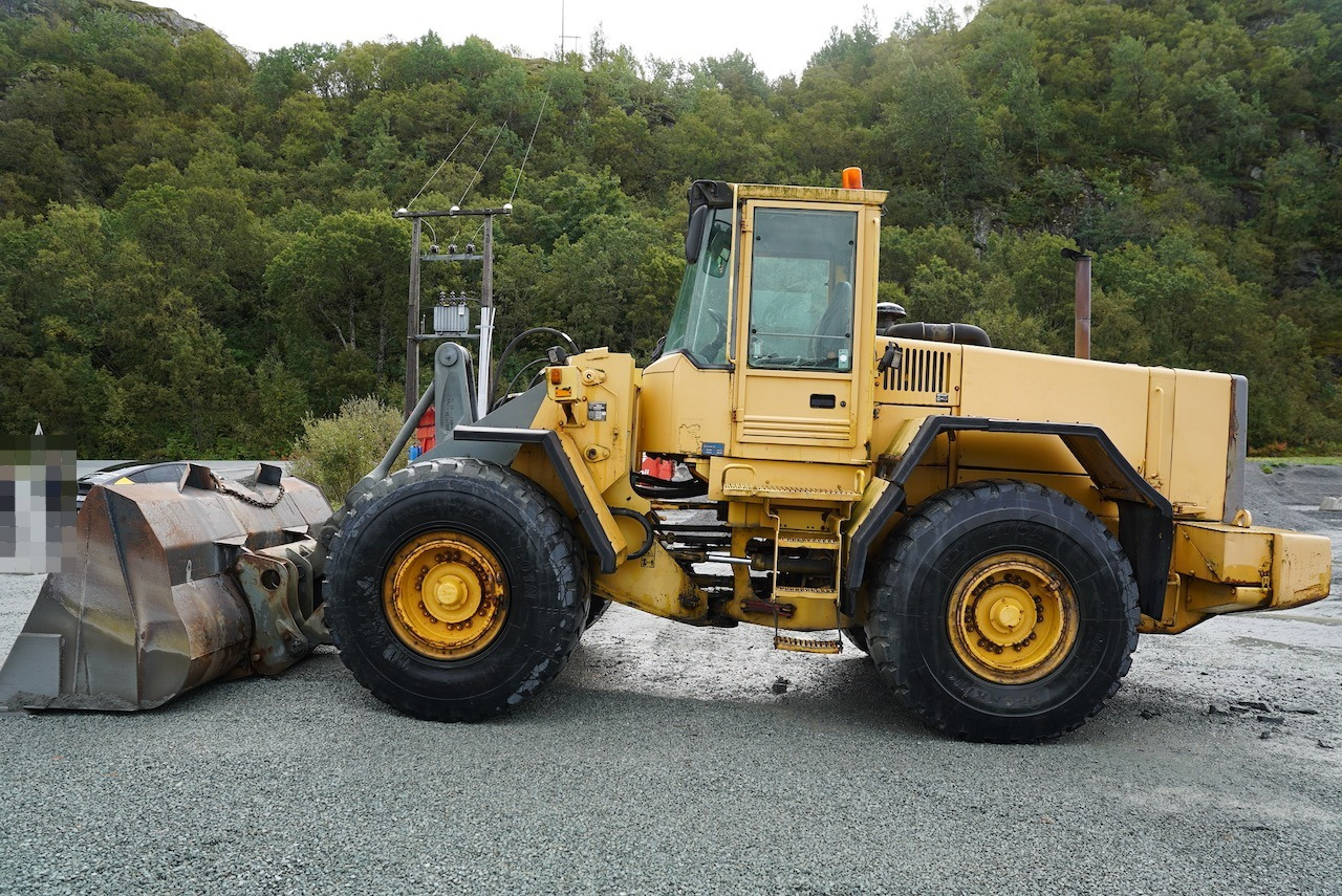 Wheel loader Volvo Volvo L120C hjullaster med 3. funksjon: gambar 5 Wheel loader Volvo Volvo L120C hjullaster med 3. funksjon: gambar 5