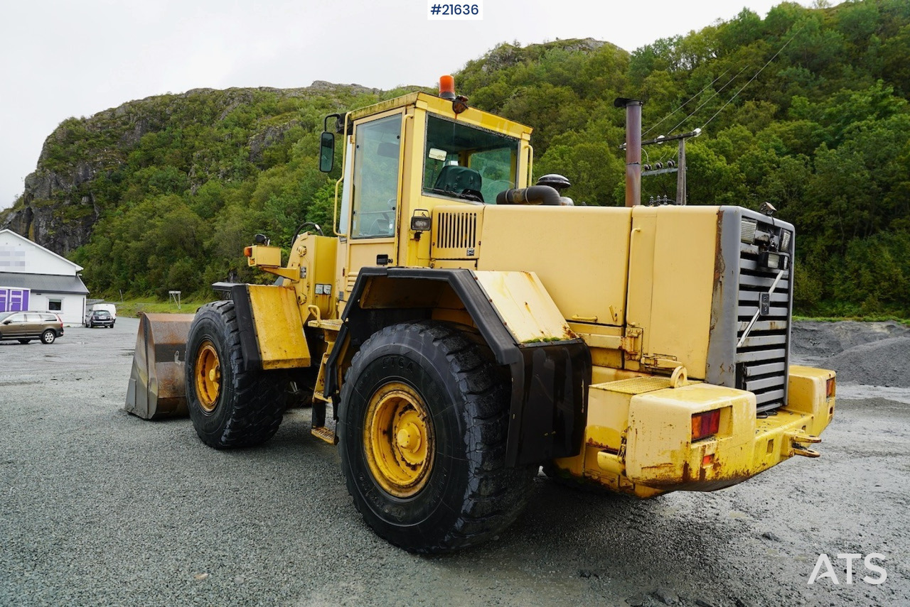 Wheel loader Volvo Volvo L120C hjullaster med 3. funksjon: gambar 6 Wheel loader Volvo Volvo L120C hjullaster med 3. funksjon: gambar 6