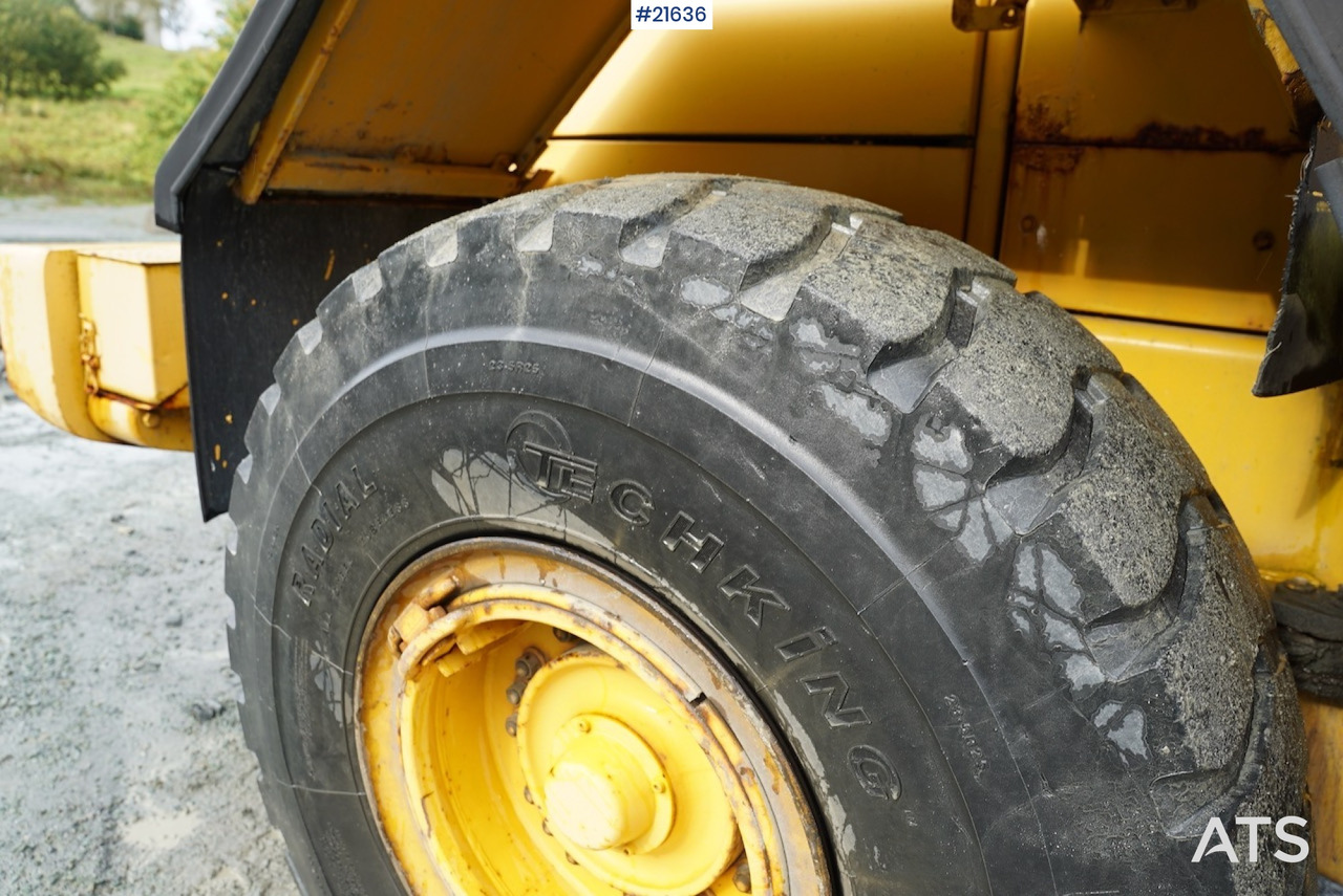 Wheel loader Volvo Volvo L120C hjullaster med 3. funksjon: gambar 19 Wheel loader Volvo Volvo L120C hjullaster med 3. funksjon: gambar 19
